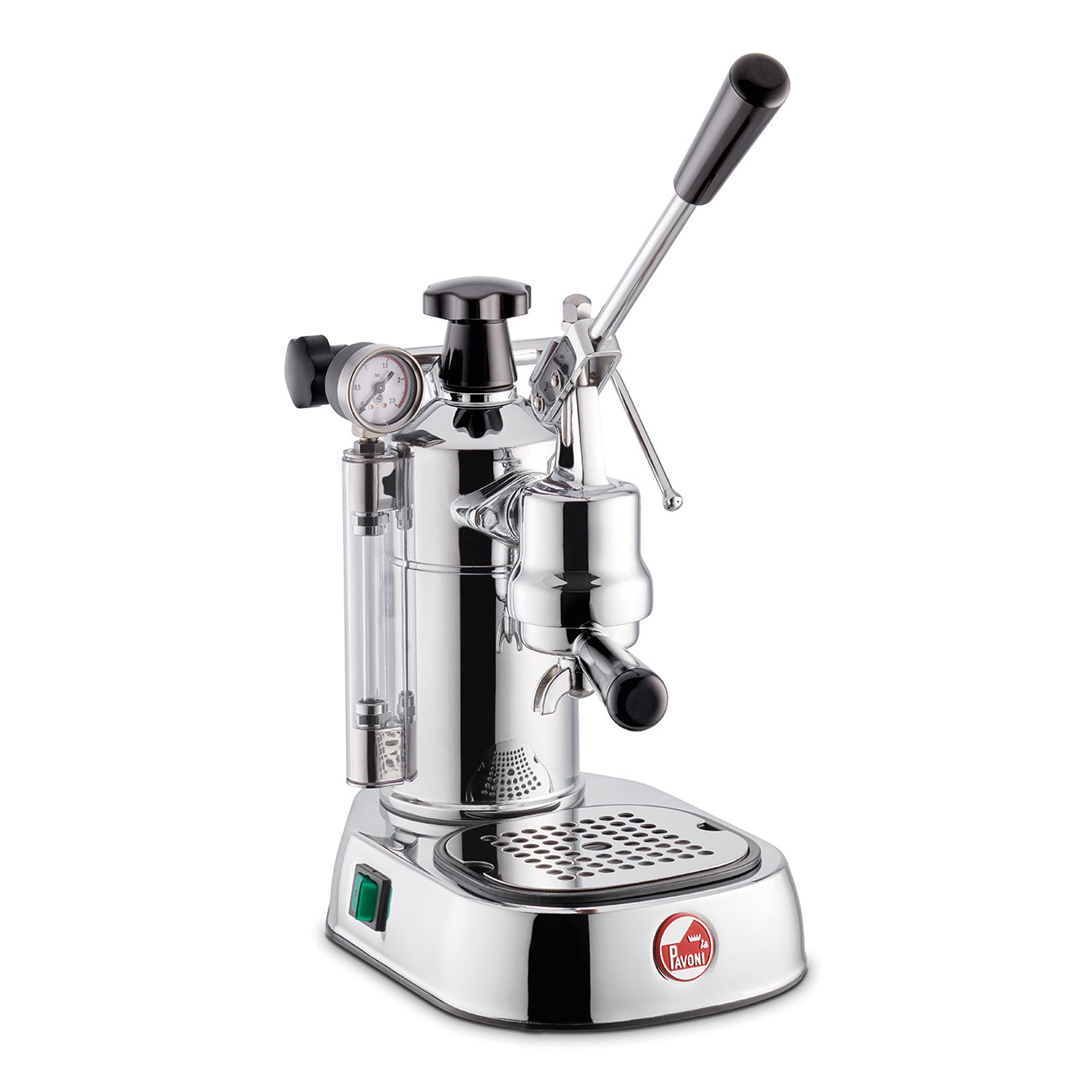 La Pavoni Professional Lusso  Coffee Machine -Black Handle