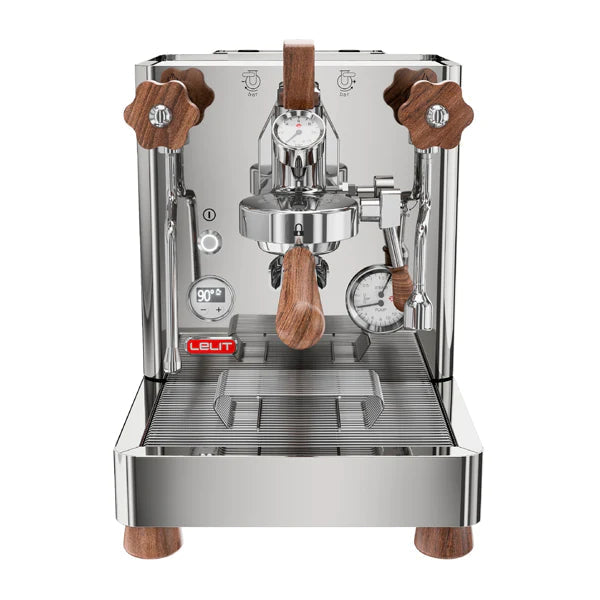 Lelit Bianca V3 PL162T Coffee Machine  (Stainless Steel Maple & Walnut Pre Order Mid Mar)