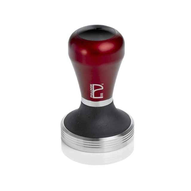 Pullman Burgundy Red Barista Tamper 58mm - Pullman