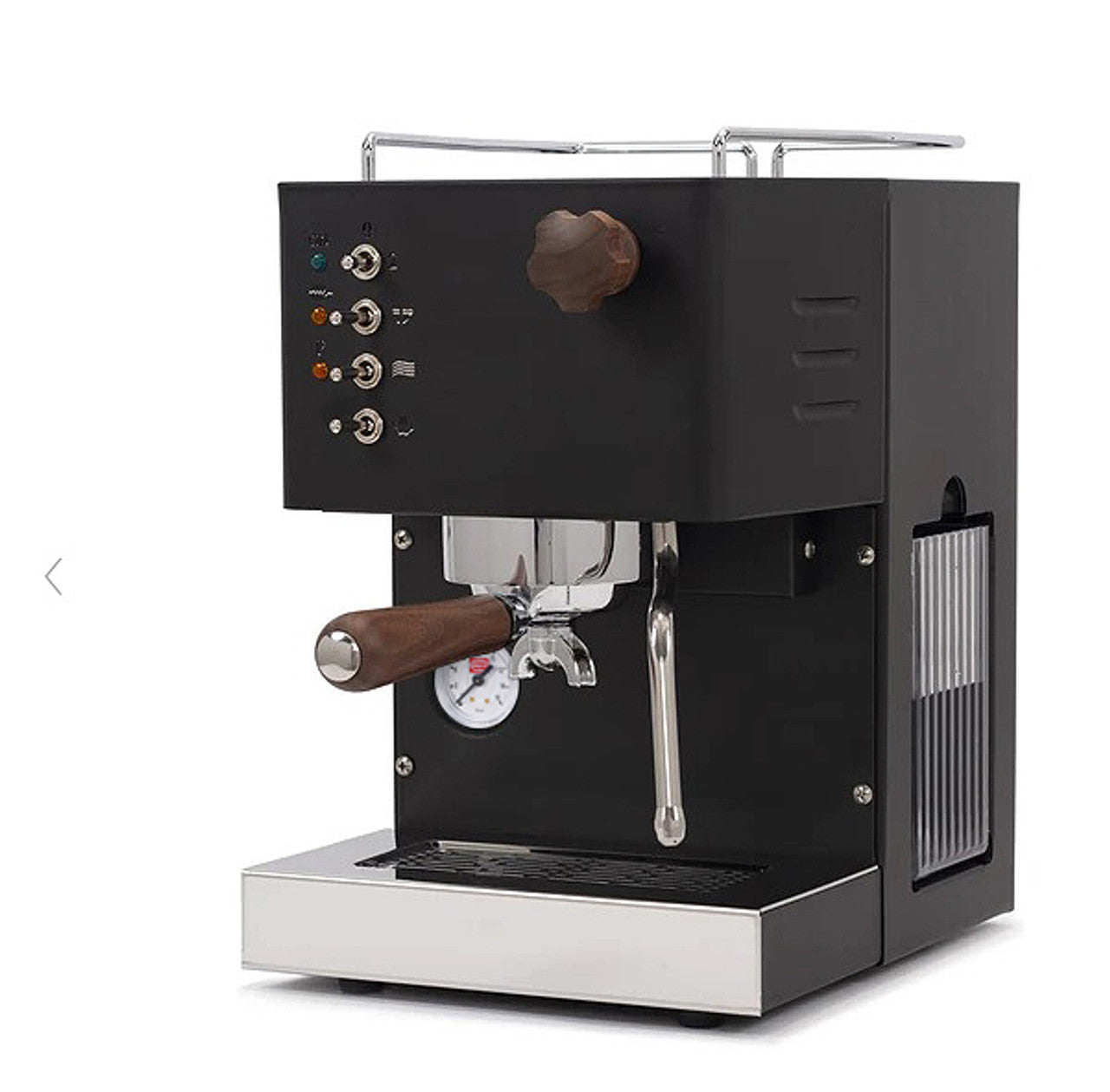 Quick Mill Pippa Black 450ml Coffee Machine
