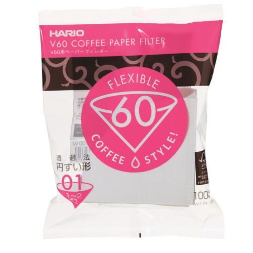 Hario 01 Paper Filter 100pc