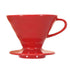 Hario Hario V60 Dripper 2 Cup - Red