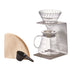 Hario V60 Pour Over Set - Silver