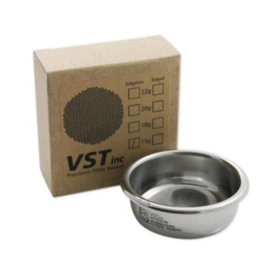 VST Filter Basket 58mm Group VST Precision Double 15g Ridgeless