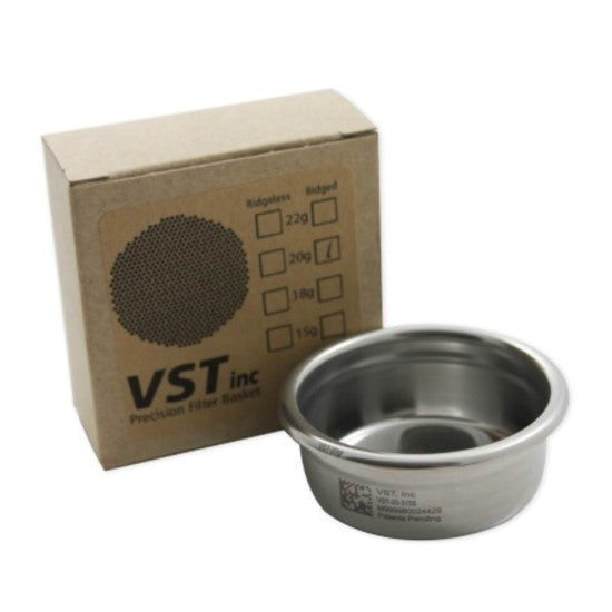 VST Filter Basket 58mm Group VST Precision Double 20g RIDGED