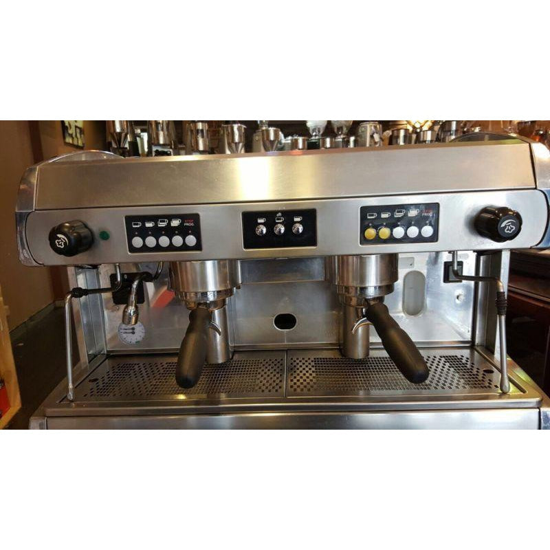 Wega Cheap 2 Group Wega Polaris Chrome Commercial Coffee Espresso Machine