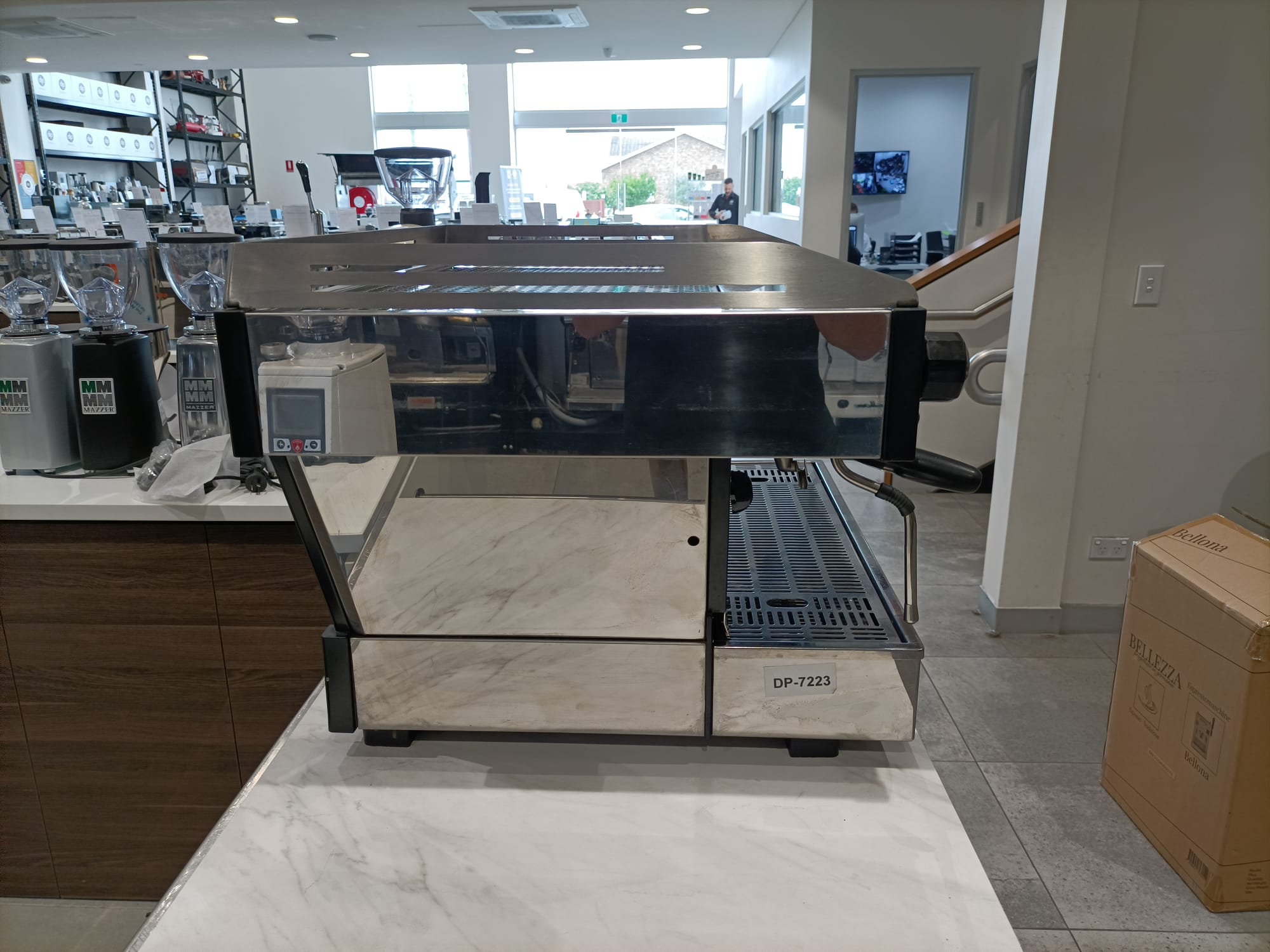 Incredible Fully Serviced La Marzocco Linea PB 2 Group