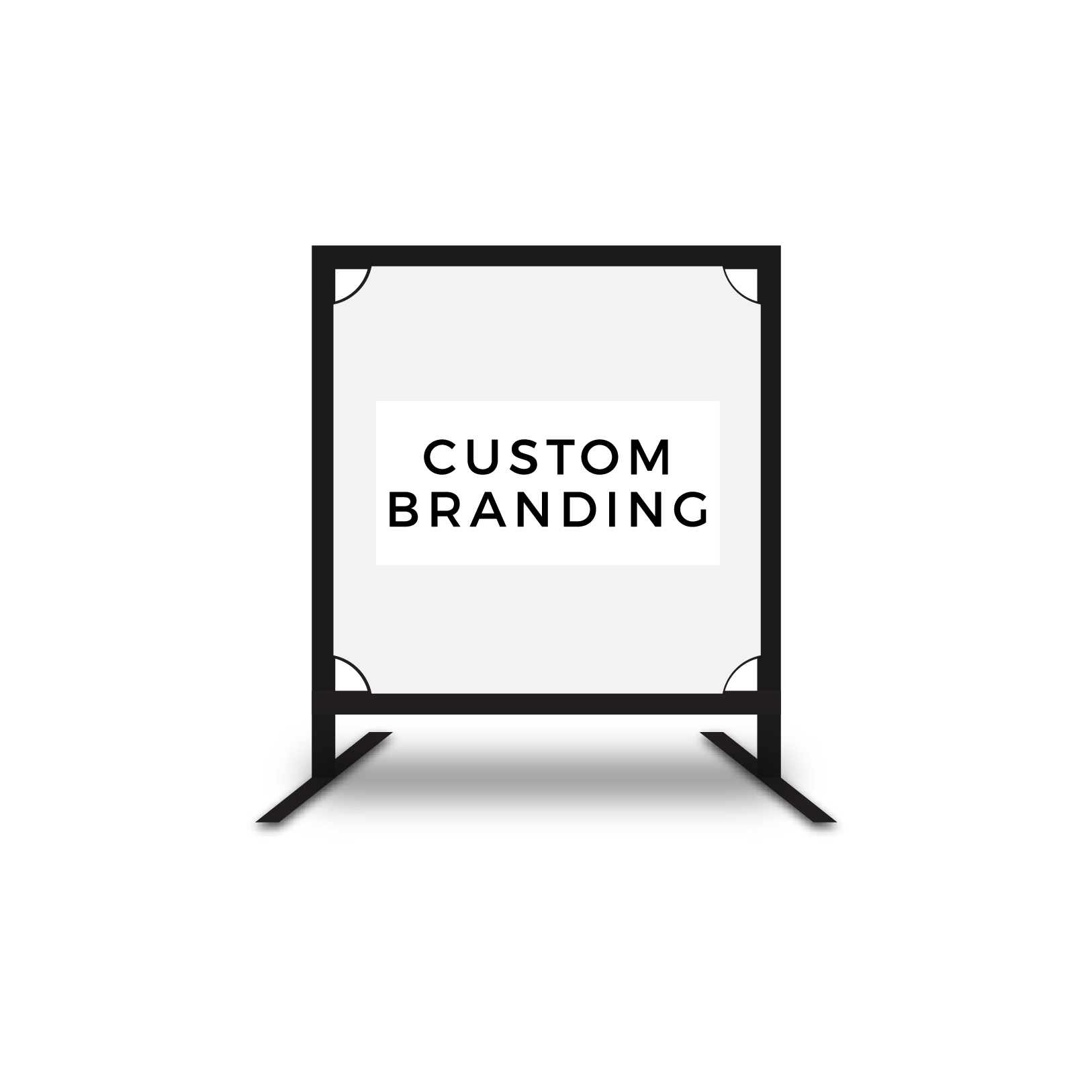 Wind Barriers - Custom Branding