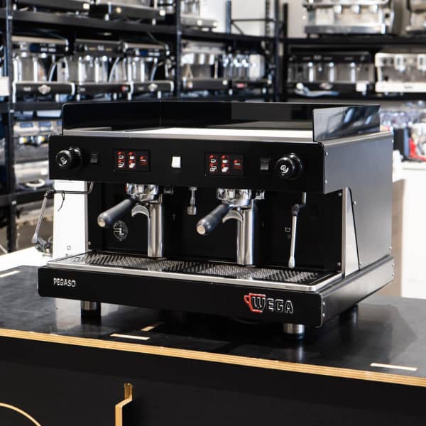 Wega Pegaso 2 Group 15Amp High Cup Commercial Coffee Machine