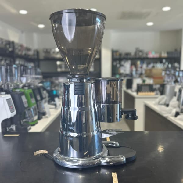 Pre Owned Macap M7M Chrome Automatic Commercial Coffee Grinder