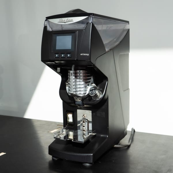 Immaculate Pre Owned Black Mythos 2 Commercial Coffee Grinder