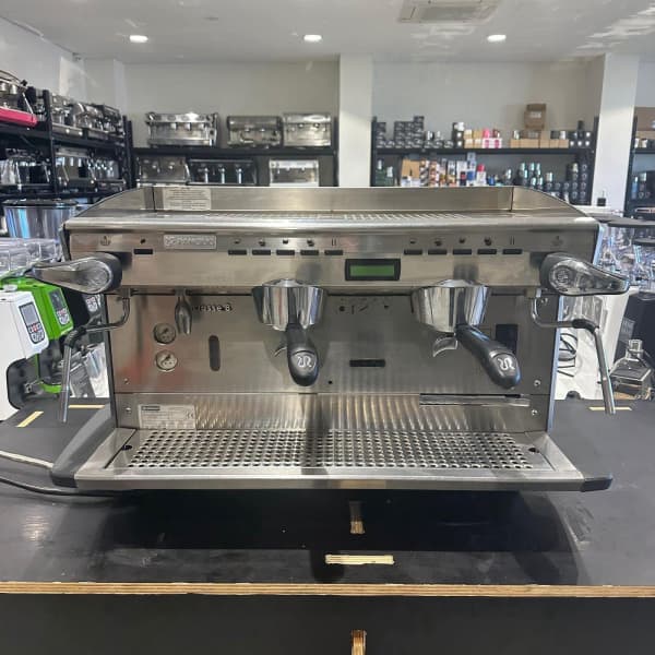 Rancilio Class 8 2 Group Used Commercial Coffee Machine