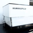 Fully Serviced White LM Linea 3 Group Commercial Coffee Machine