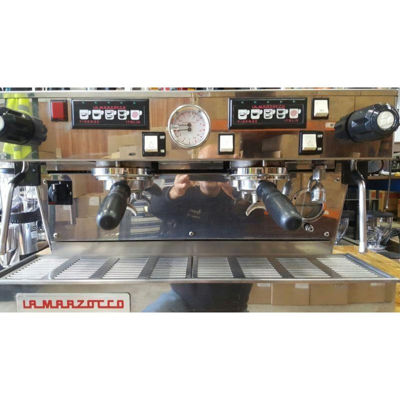 La Marzocco As New 2 Group La Marzocco Linea AV High Cup Commercial Coffee Machine