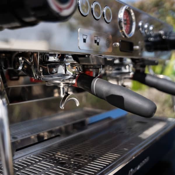 Immaculate 2 Group La Marzocco KB90 As New Commercial Coffee Machine