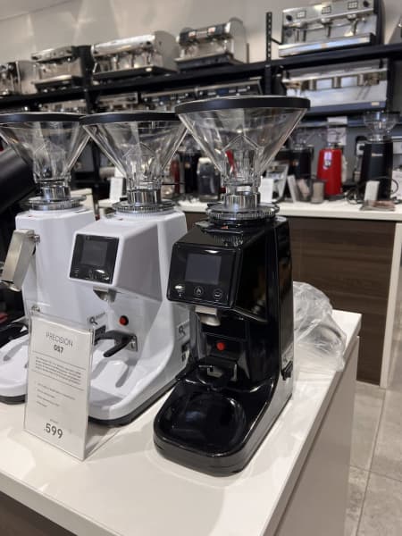 Ex Display Precision GS7 Electronic On Demand Coffee Espresso Grinder