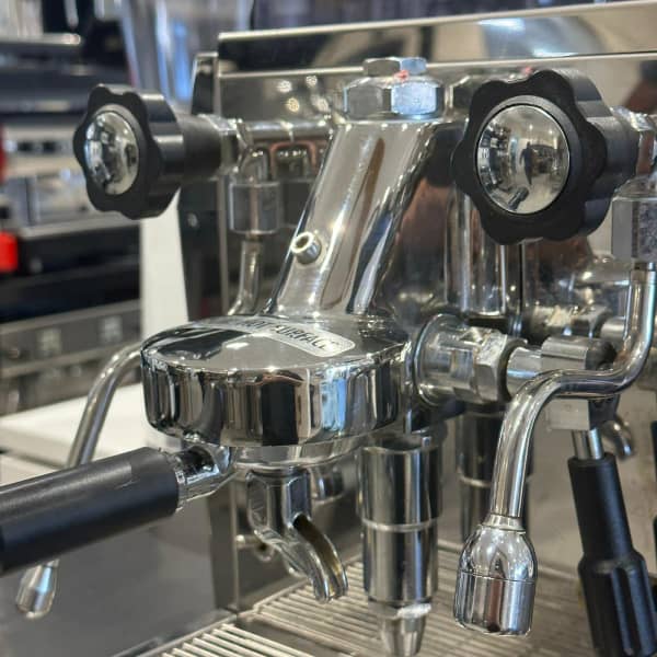 Clean Pre Owned ECM Rocket Giotto Semi Commercial Coffee Machine