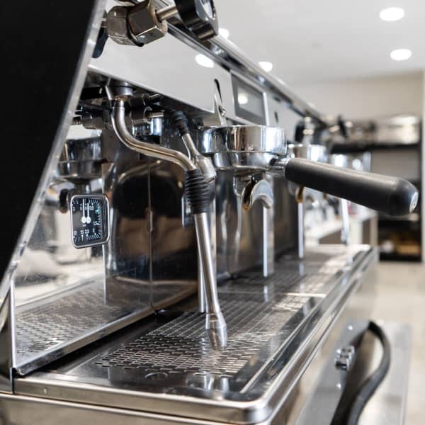 Clean Late Model Orchestrali Etnica Commercial Coffee Machine