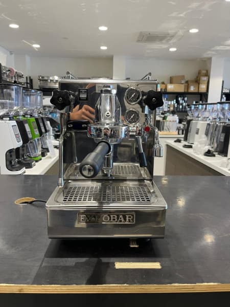 Second Hand Expobar Minore Dual Boiler Semi Commercial Coffee Machine