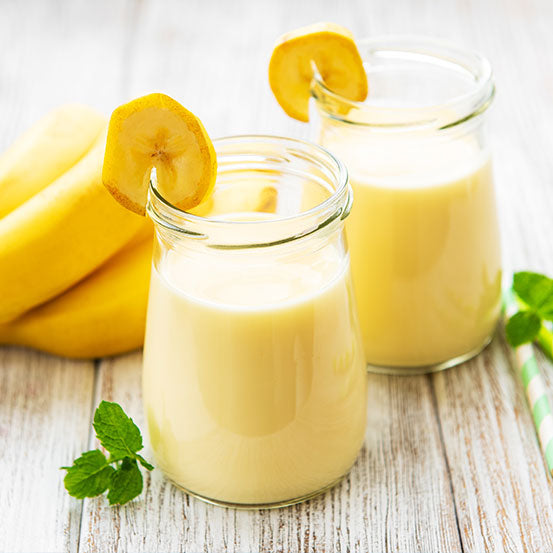 Banana Milkshake Flavoured Topping - Trisco Foods