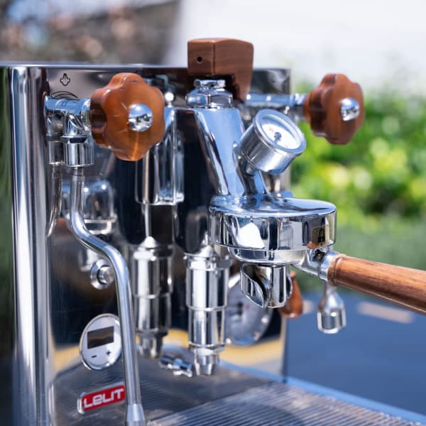 Beautiful Pre Owned Lelit Bianca Dual Boiler PID Coffee Machine