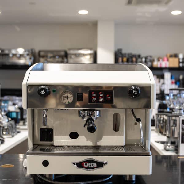 Pre Owned One Group 10 Amp Wega Atlas Semi Commercial Coffee Machine