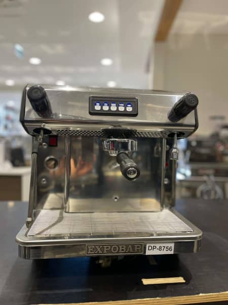 Cheap One Group Expobar 10 Amp High Cup Commercial Coffee Machine