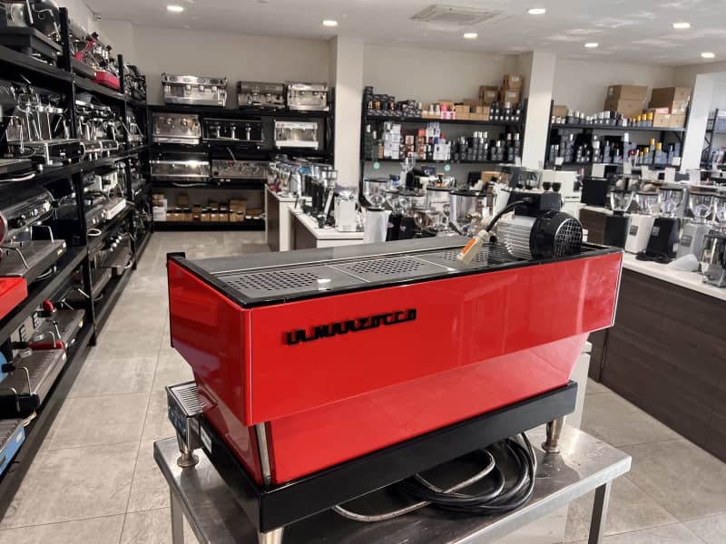 As New RED 3 Group La Marzocco Linea AV Commercial Coffee Machine