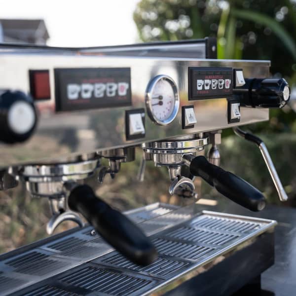 Clean Pre Owned 2 Group La Marzocco Linea Commercial Coffee Machine