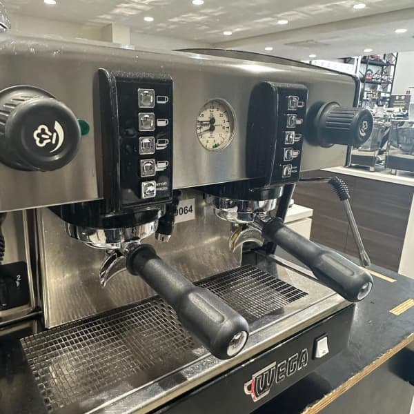Pre Owned 15 Amp Wega Atlas Compact Commercial Coffee Machine