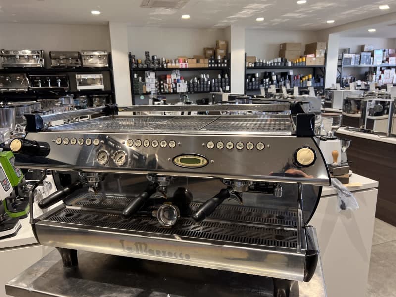 Beautiful Pre Owned La Marzocco GB5 Commercial Coffee Machine