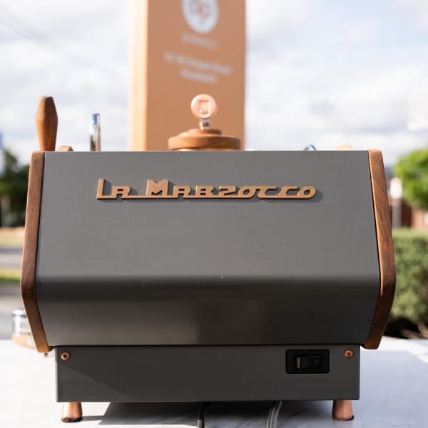 Stunning Pre Owned La Marzocco GS3 MP Semi Commercial Coffee Machine