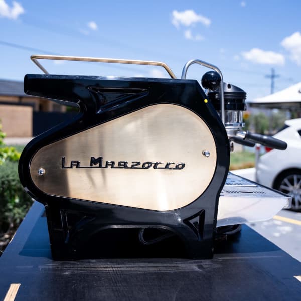 Pre Owned 3 Group La Marzocco STRADA AV ABR Commercial Coffee Machine