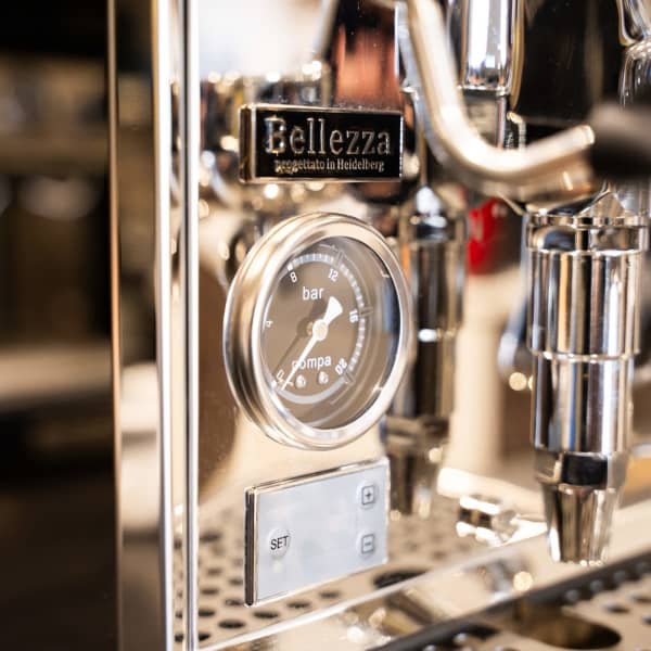 Ex Display Demo Bellezza Gulia Semi Commercial Coffee Machine