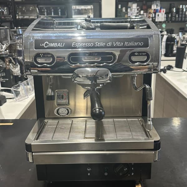 Ex Display Demo One Group Commercial La Cimbali Coffee Machine