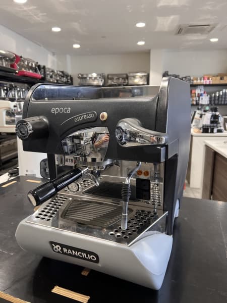 One Group 10 amp Rancilo Epica Commercial Coffee Machine