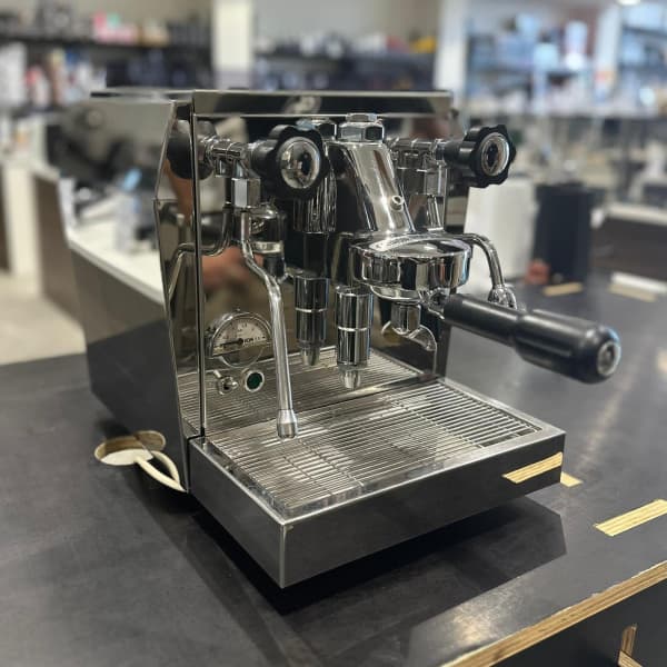 Clean Pre Owned ECM Rocket Giotto Semi Commercial Coffee Machine