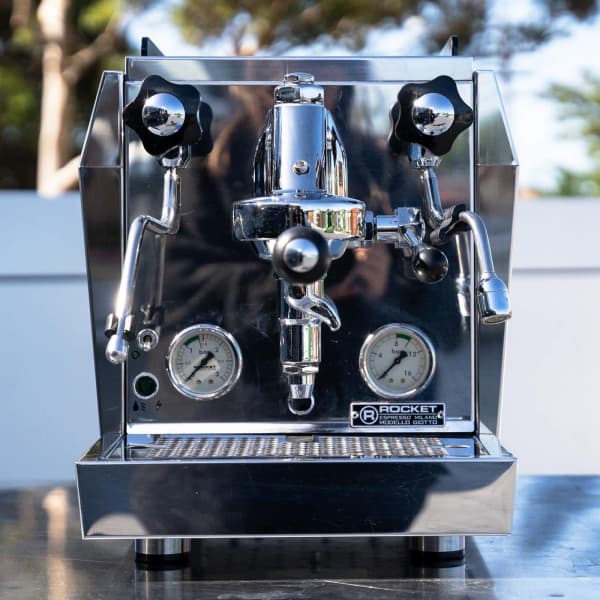 Pre Owned Rocket Giotto Semi Commercial Coffee Machine