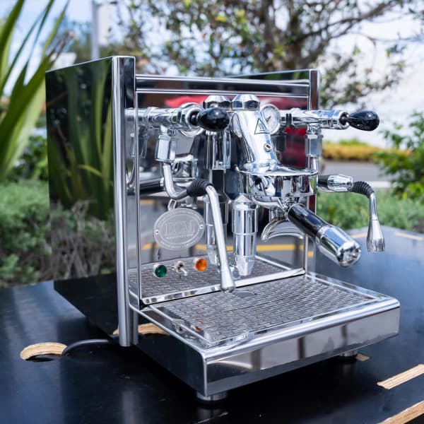 Immaculate Pre Owned Ecm Techinka Rotary Coffee Machine