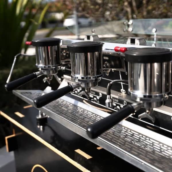 Immaculate Late Model Pre Owned 3 Group KBDW Spirit Coffee Machine