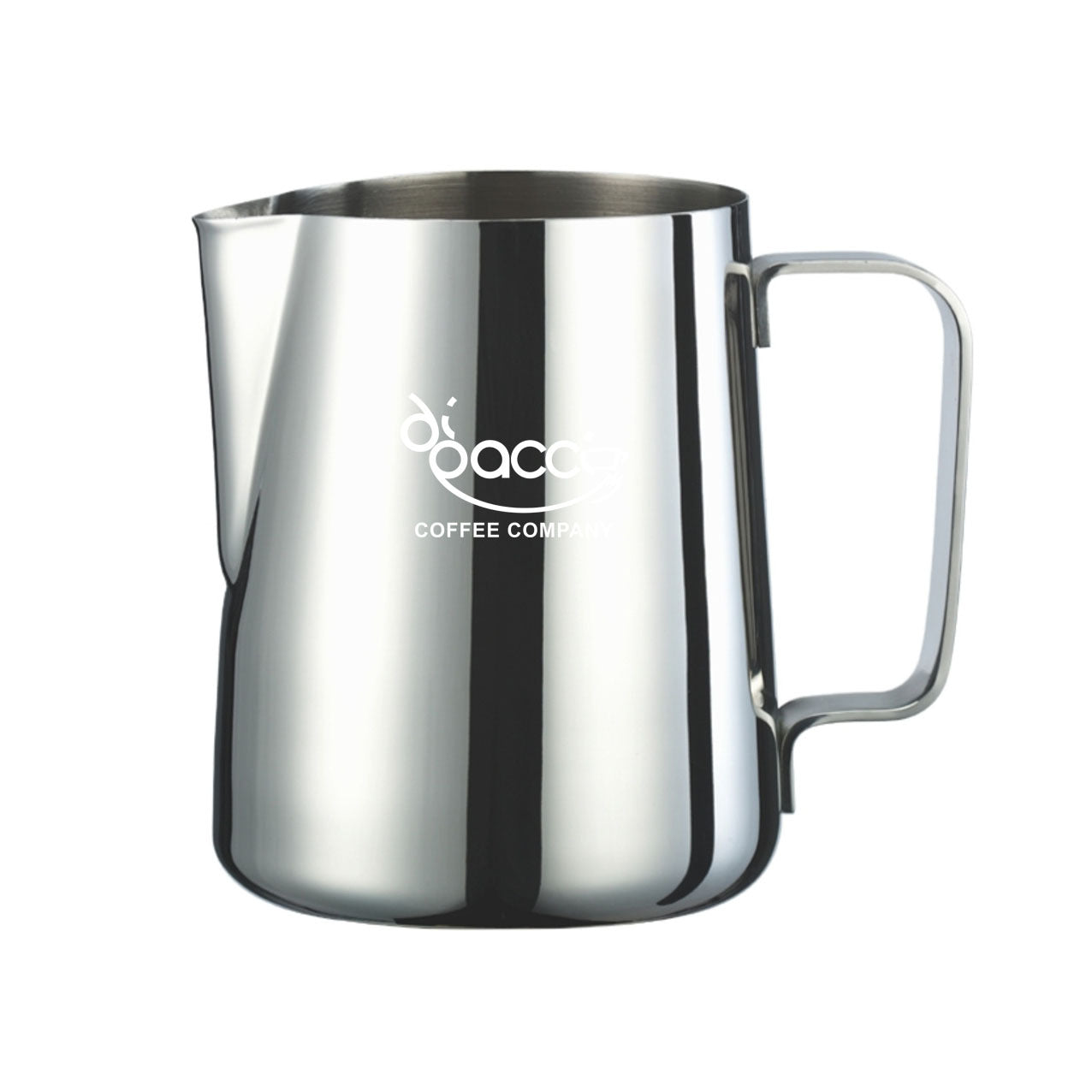 Dipacci Coffee Co. Stainless Steel Milk Pitcher
