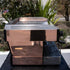 Copper Wrapped 3 Group La Marzocco PB Commercial Coffee Machine