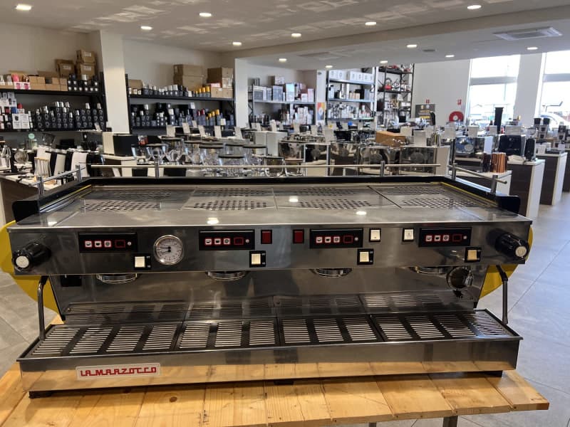 Cheap Late Model 4 Group La Marzocco FB70 Commercial Coffee Machine