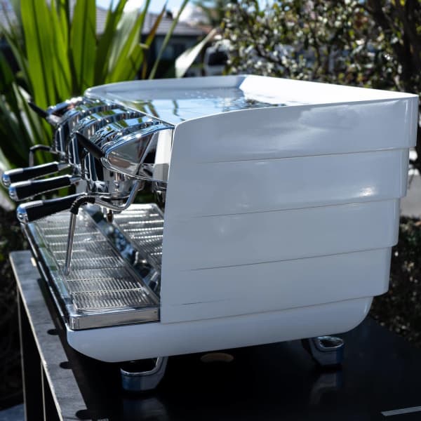 Immaculate 3 Group Victoria Arduino White Eagle 🦅 Coffee Machine
