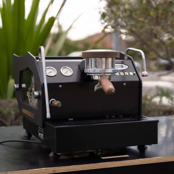 Fully Customised La Marzocco GS3 AV Semi Commercial Coffee Machine New Zealand Di Pacci