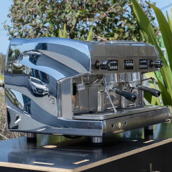 2 Group Wega Polaris Pre Owned Commercial Coffee Machine