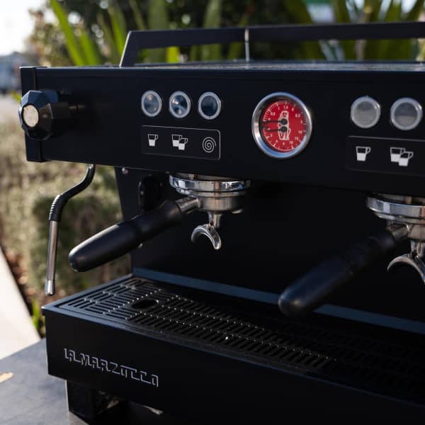 Stunning 4 Group La Marzocco PB Commercial Coffee Machine