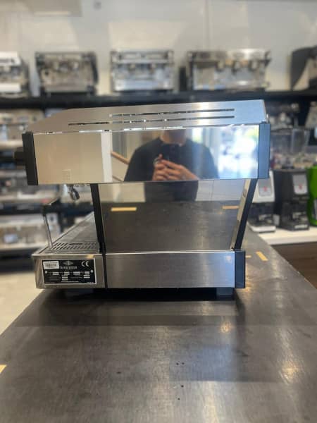 Clean Pre Owned 2 Group La Marzocco PB Commercial Coffee Machine