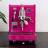 New Custom Bellezza Chiara In Pink Semi Commercial Coffee Machine