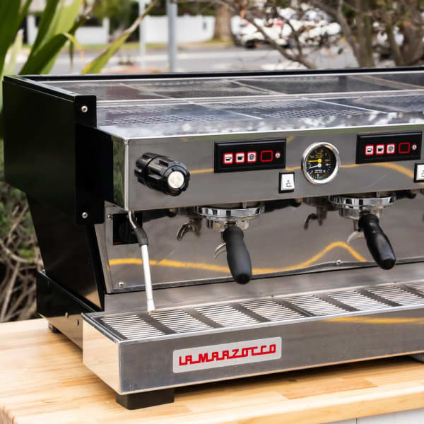 Pre Loved 3 Group La Marzocco Linea With Shot Timers Coffee Machine